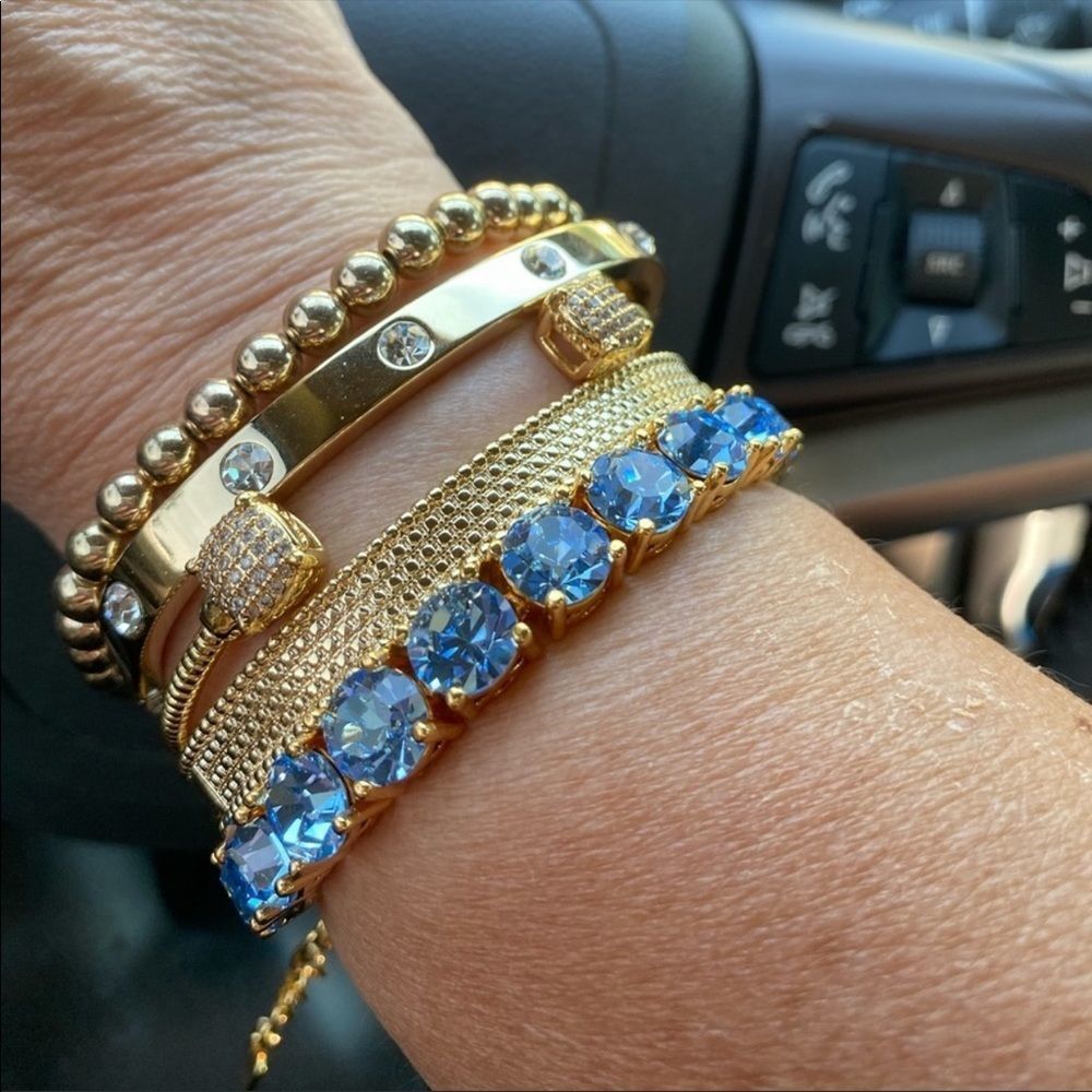 Impression Bracelet Blue